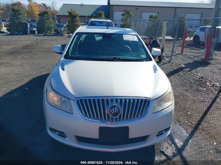 2010 Buick Lacrosse Cxs VIN: 1G4GE5EV3AF140524 Lot: 40951625