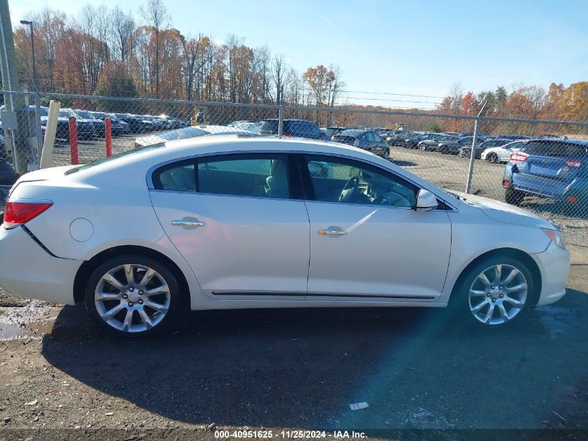 2010 Buick Lacrosse Cxs VIN: 1G4GE5EV3AF140524 Lot: 40951625