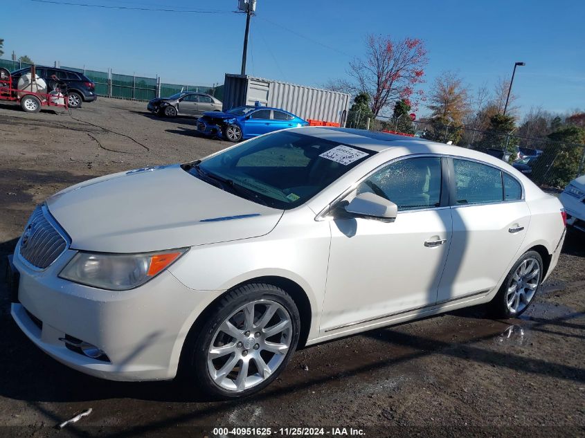 2010 Buick Lacrosse Cxs VIN: 1G4GE5EV3AF140524 Lot: 40951625