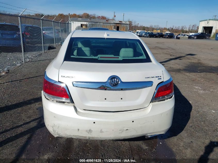 2010 Buick Lacrosse Cxs VIN: 1G4GE5EV3AF140524 Lot: 40951625