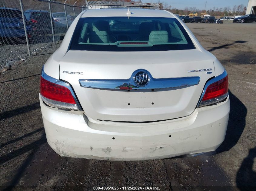 2010 Buick Lacrosse Cxs VIN: 1G4GE5EV3AF140524 Lot: 40951625