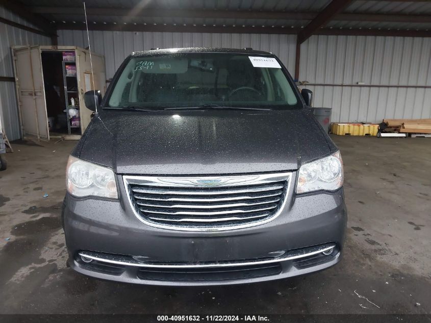 2012 Chrysler Town & Country Touring VIN: 2C4RC1BGXCR423600 Lot: 40951632