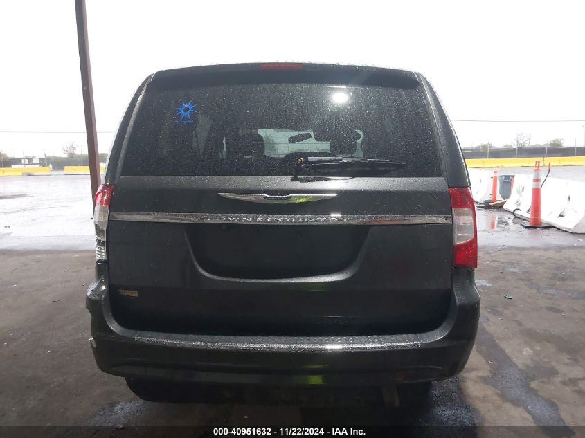 2012 Chrysler Town & Country Touring VIN: 2C4RC1BGXCR423600 Lot: 40951632