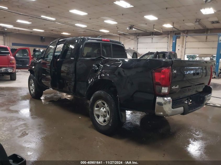 VIN 5TFSX5EN1KX068663 2019 TOYOTA TACOMA no.3