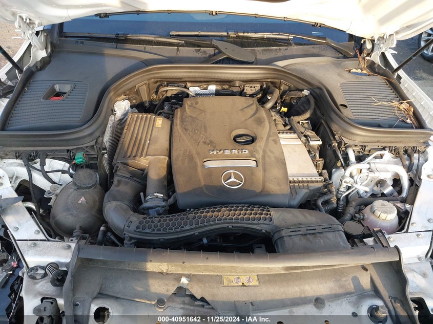 2020 MERCEDES-BENZ GLC 350E 4MATIC - W1N0G5DB9LF777307