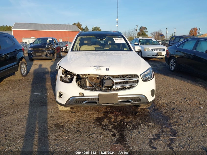 2020 MERCEDES-BENZ GLC 350E 4MATIC - W1N0G5DB9LF777307