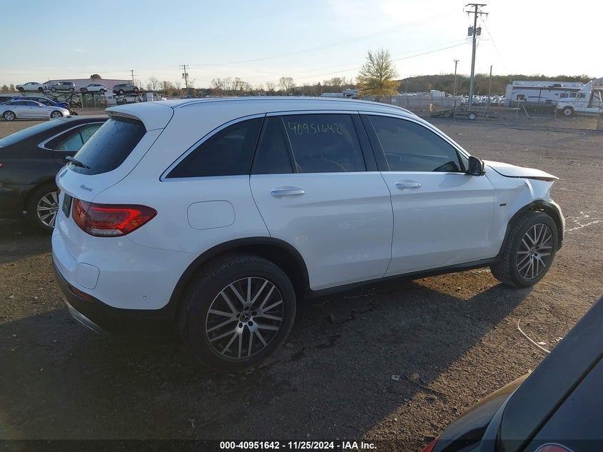 2020 MERCEDES-BENZ GLC 350E 4MATIC - W1N0G5DB9LF777307