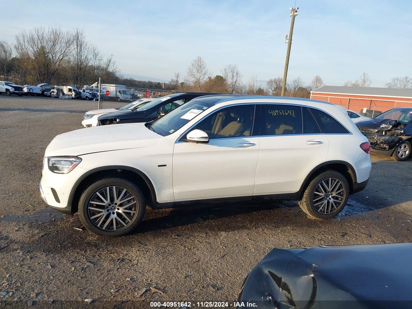 2020 MERCEDES-BENZ GLC 350E 4MATIC - W1N0G5DB9LF777307