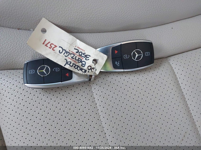 2020 MERCEDES-BENZ GLC 350E 4MATIC - W1N0G5DB9LF777307