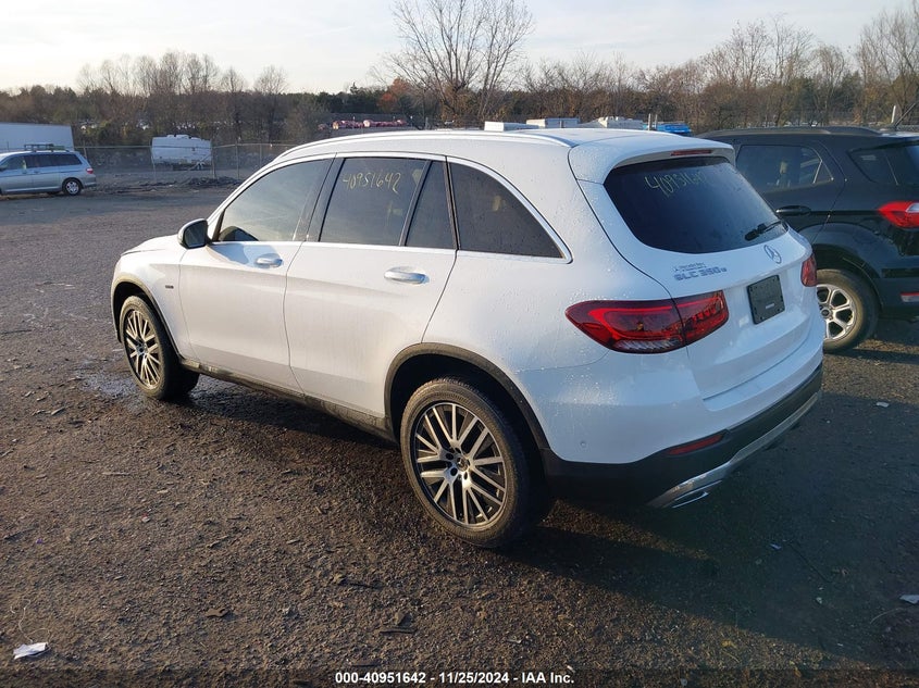 2020 MERCEDES-BENZ GLC 350E 4MATIC - W1N0G5DB9LF777307