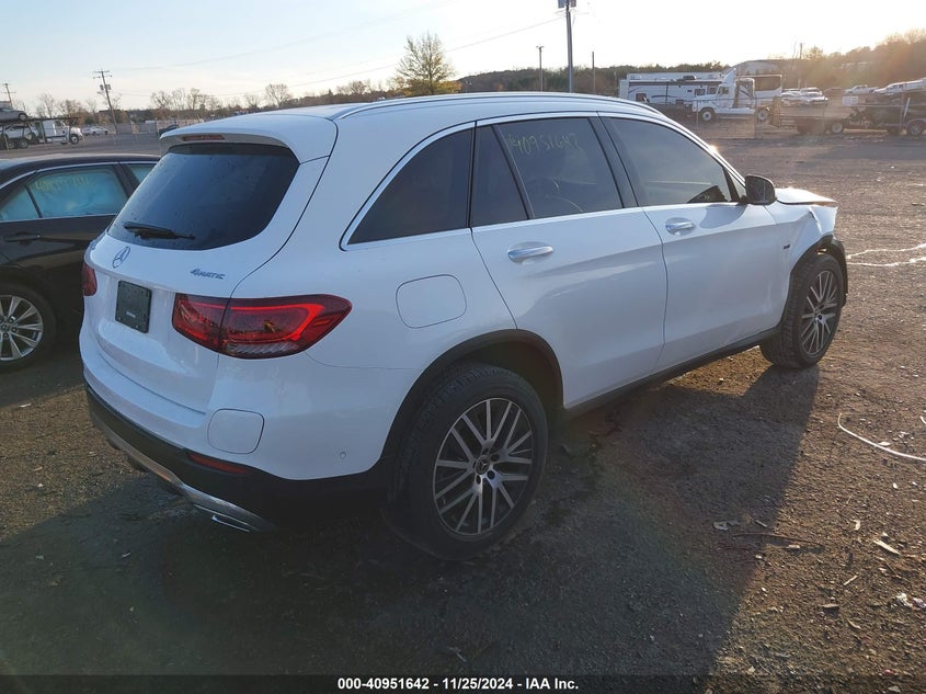 2020 MERCEDES-BENZ GLC 350E 4MATIC - W1N0G5DB9LF777307