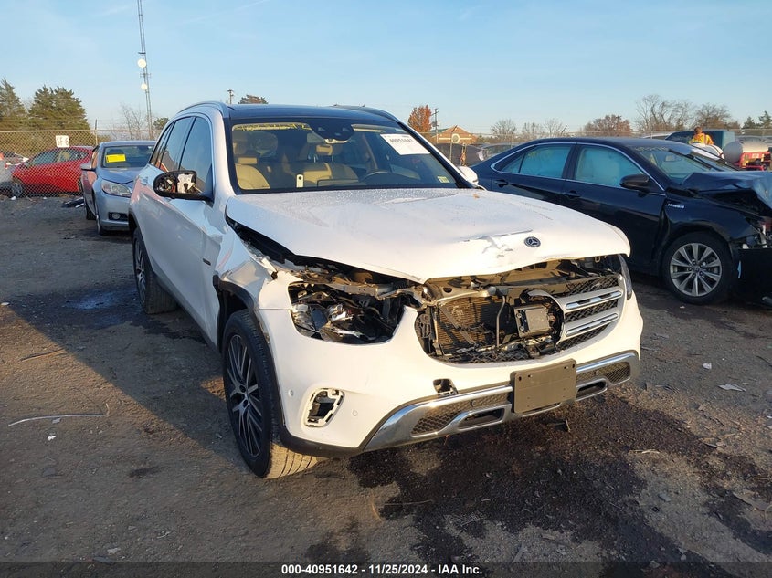 2020 MERCEDES-BENZ GLC 350E 4MATIC - W1N0G5DB9LF777307