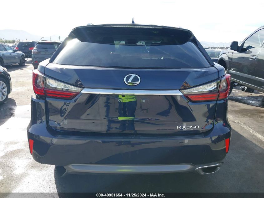 VIN 2T2ZZMCAXJC112543 2018 Lexus RX, 350 no.17