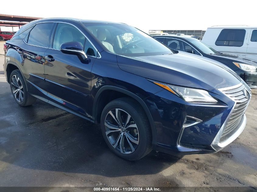 VIN 2T2ZZMCAXJC112543 2018 Lexus RX, 350 no.1