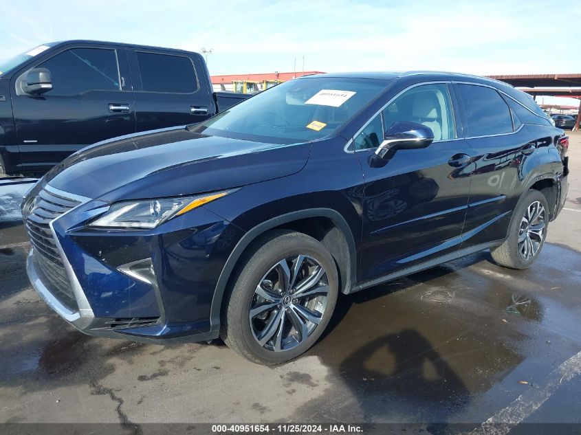 VIN 2T2ZZMCAXJC112543 2018 Lexus RX, 350 no.2