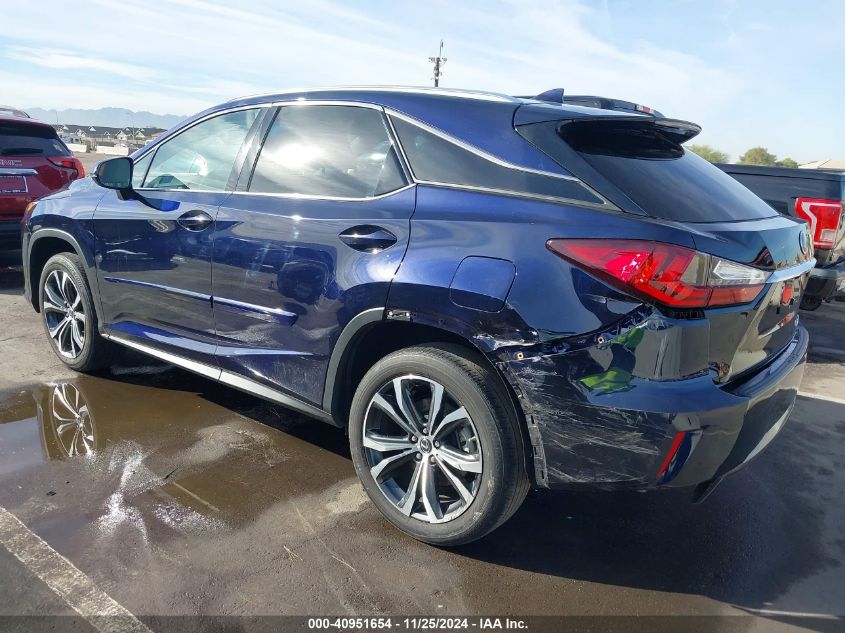 VIN 2T2ZZMCAXJC112543 2018 Lexus RX, 350 no.3