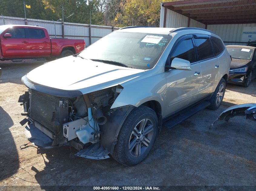 VIN 1GNKRGKD9HJ210052 2017 Chevrolet Traverse, 1LT no.2