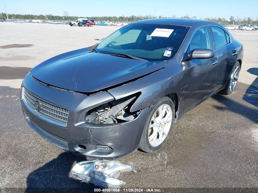 VIN 1N4AA5AP8EC499894 2014 Nissan Maxima, 3.5 S no.2