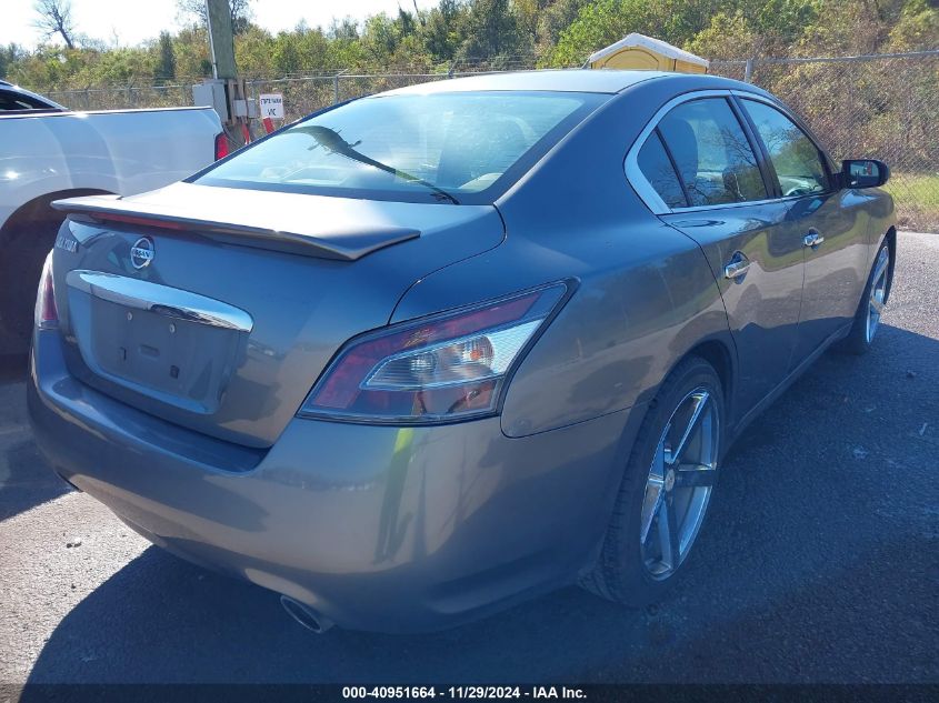 VIN 1N4AA5AP8EC499894 2014 Nissan Maxima, 3.5 S no.4