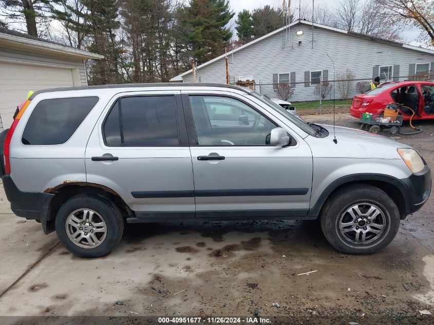 2004 Honda Cr-V Ex VIN: JHLRD78884C011754 Lot: 40951677