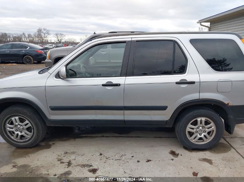 2004 Honda Cr-V Ex VIN: JHLRD78884C011754 Lot: 40951677