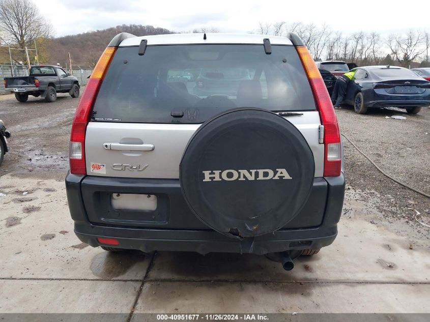 2004 Honda Cr-V Ex VIN: JHLRD78884C011754 Lot: 40951677