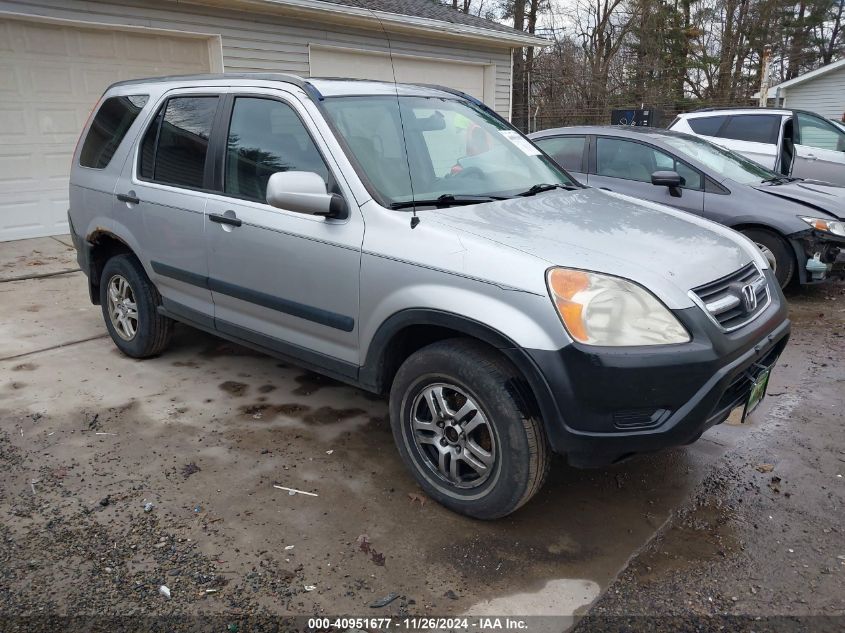 2004 Honda Cr-V Ex VIN: JHLRD78884C011754 Lot: 40951677