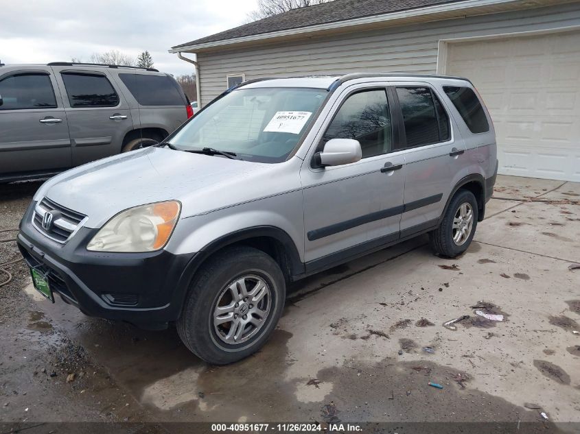 2004 Honda Cr-V Ex VIN: JHLRD78884C011754 Lot: 40951677