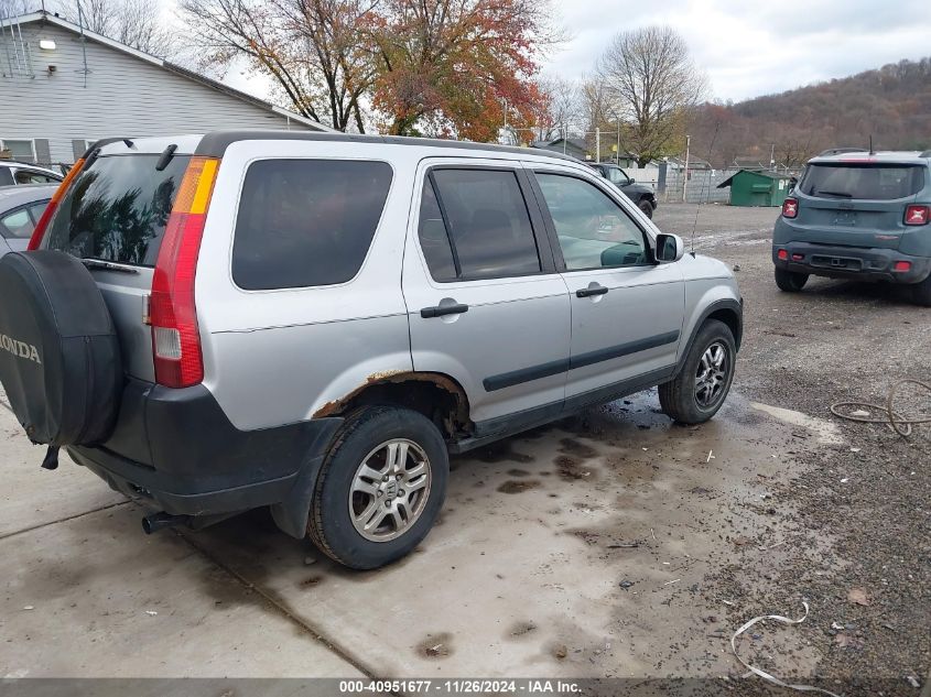 2004 Honda Cr-V Ex VIN: JHLRD78884C011754 Lot: 40951677