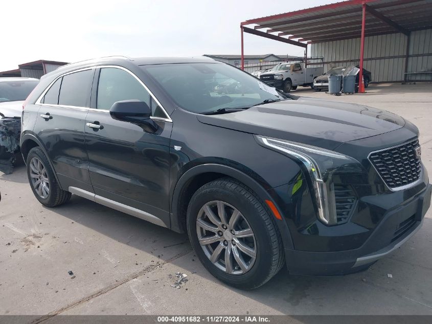 2020 Cadillac Xt4 Fwd Premium Luxury VIN: 1GYFZCR49LF035770 Lot: 40951682