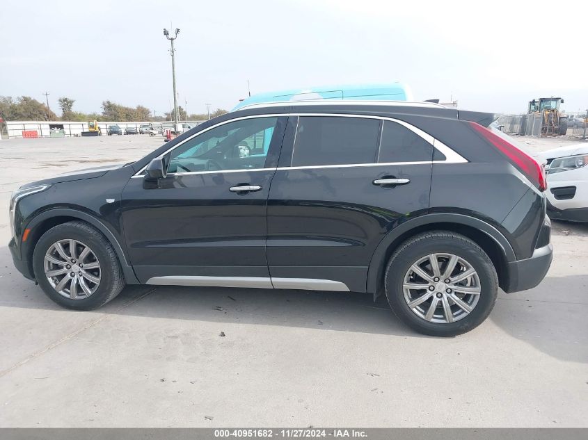 2020 Cadillac Xt4 Fwd Premium Luxury VIN: 1GYFZCR49LF035770 Lot: 40951682