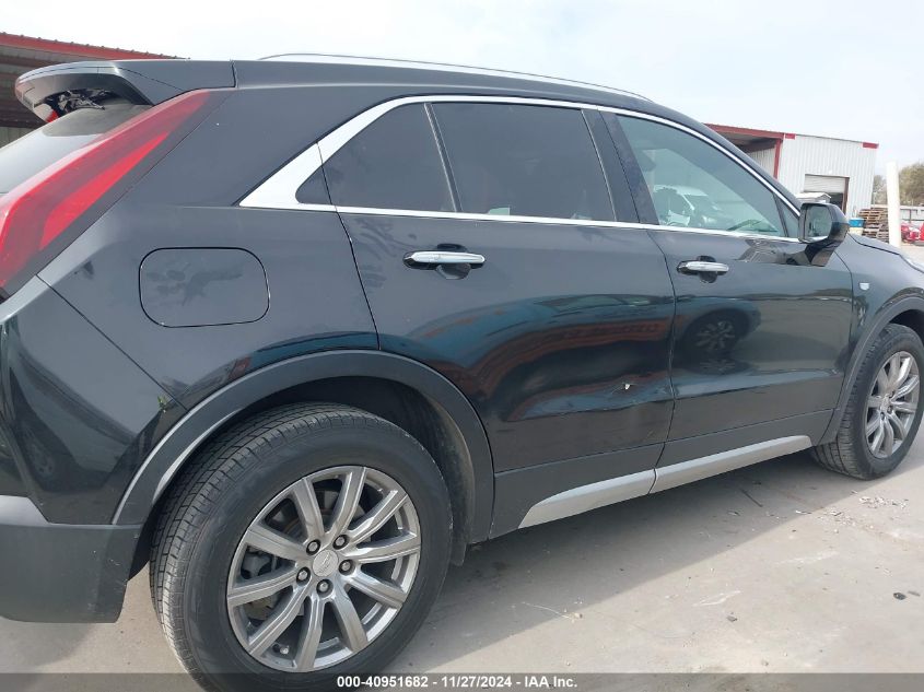 2020 Cadillac Xt4 Fwd Premium Luxury VIN: 1GYFZCR49LF035770 Lot: 40951682