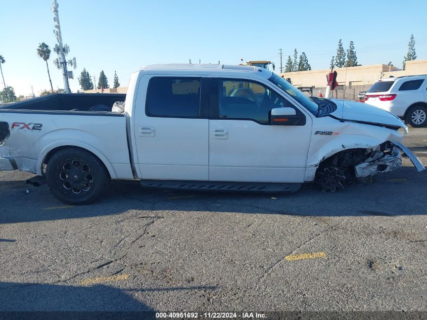 2013 Ford F-150 Fx2 VIN: 1FTFW1CF8DKE71161 Lot: 40951692