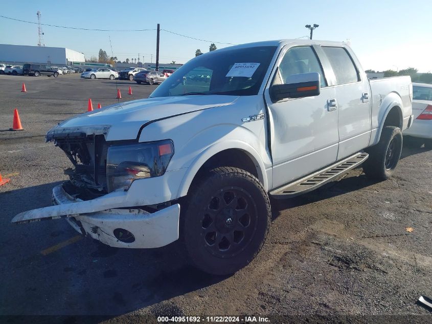 VIN 1FTFW1CF8DKE71161 2013 FORD F-150 no.2