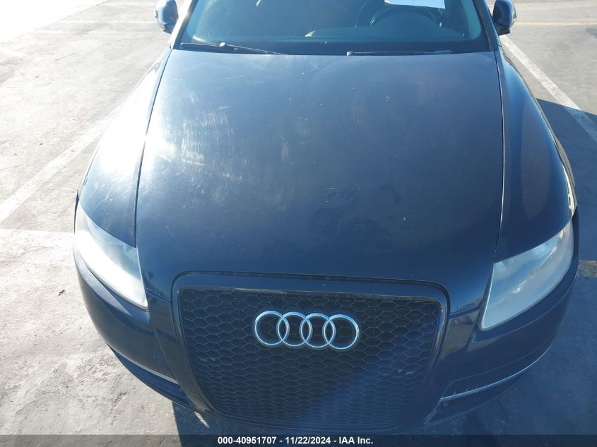 2011 Audi A6 3.2 Premium VIN: WAUAKAFB6BN027378 Lot: 40951707