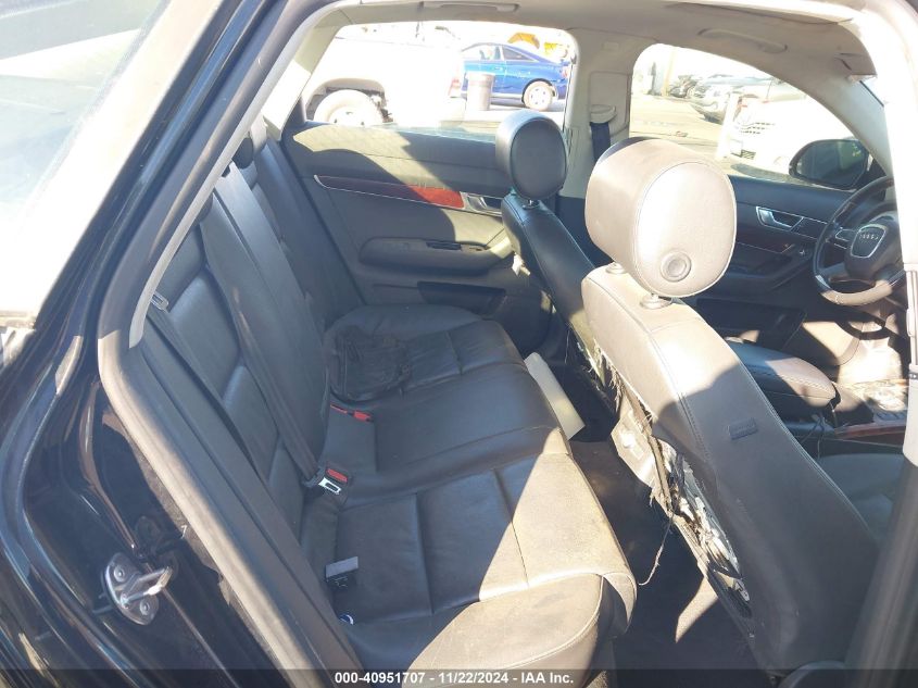 2011 Audi A6 3.2 Premium VIN: WAUAKAFB6BN027378 Lot: 40951707