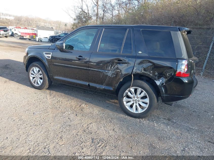 VIN SALFR2BG0DH369415 2013 Land Rover LR2 no.3