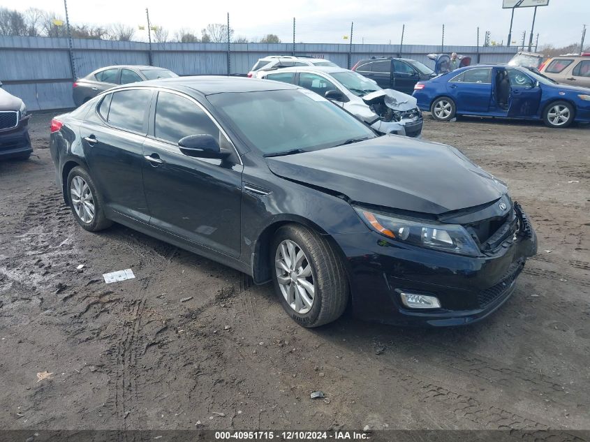 VIN 5XXGN4A7XEG325652 2014 KIA OPTIMA no.1