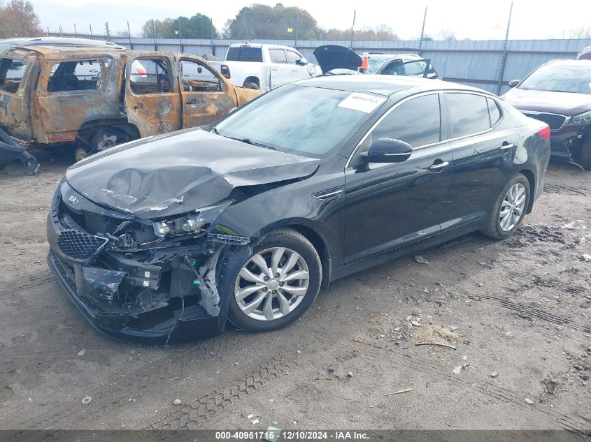 VIN 5XXGN4A7XEG325652 2014 KIA OPTIMA no.2