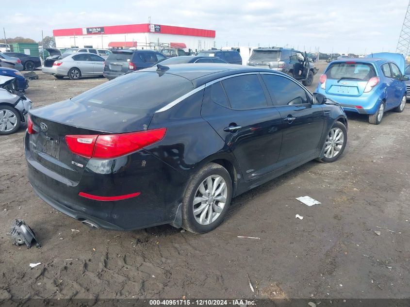 VIN 5XXGN4A7XEG325652 2014 KIA OPTIMA no.4