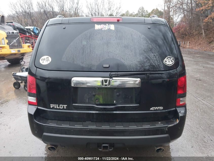 2011 Honda Pilot Ex-L VIN: 5FNYF4H52BB029898 Lot: 40951724