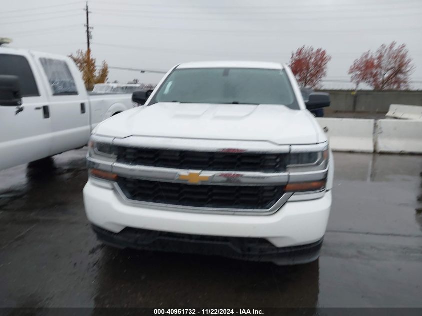 2016 Chevrolet Silverado 1500 Wt VIN: 3GCUKNEC9GG272693 Lot: 40951732