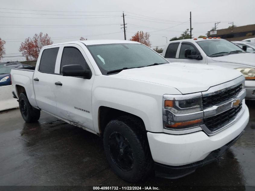 2016 Chevrolet Silverado 1500 Wt VIN: 3GCUKNEC9GG272693 Lot: 40951732