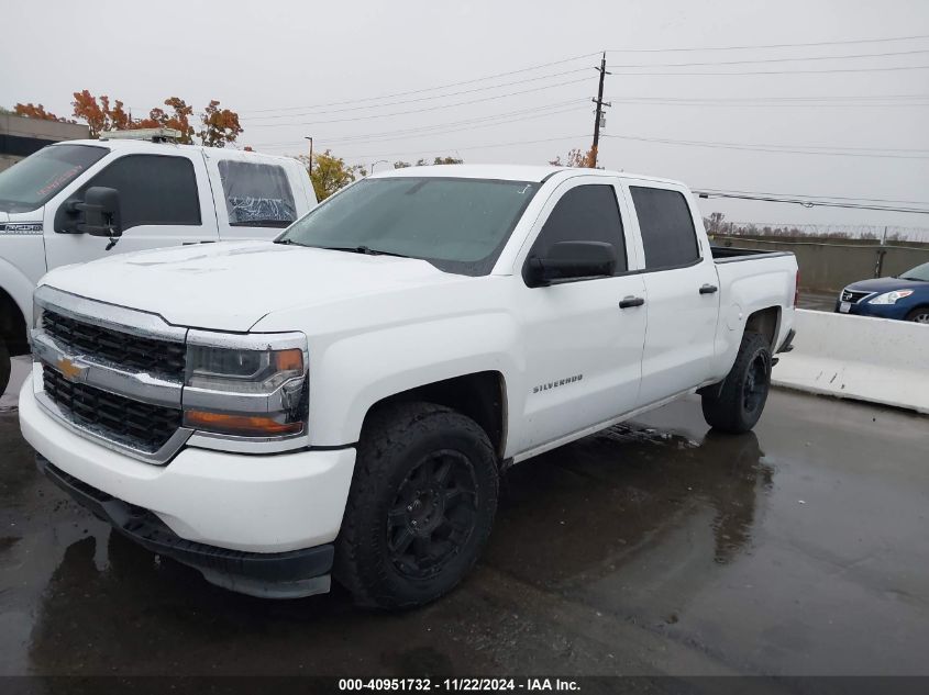 2016 Chevrolet Silverado 1500 Wt VIN: 3GCUKNEC9GG272693 Lot: 40951732