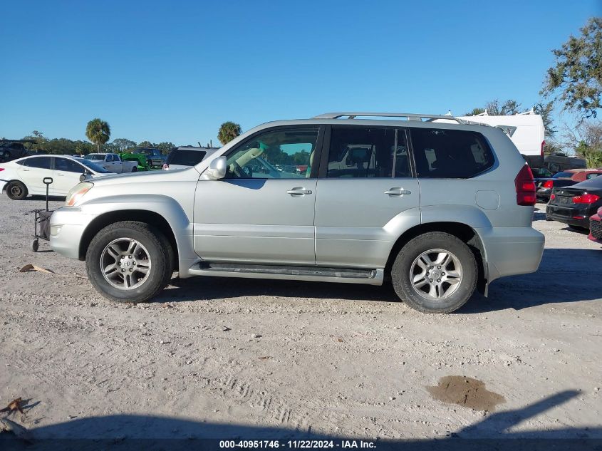 2003 Lexus Gx 470 VIN: JTJBT20X830004159 Lot: 40951746