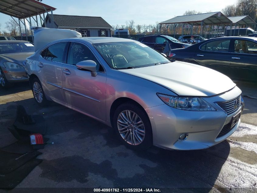 VIN JTHBK1GG8D2067000 2013 Lexus ES, 350 no.1