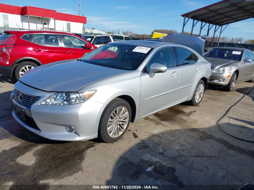 VIN JTHBK1GG8D2067000 2013 Lexus ES, 350 no.2