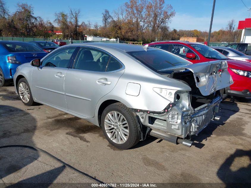 VIN JTHBK1GG8D2067000 2013 Lexus ES, 350 no.3