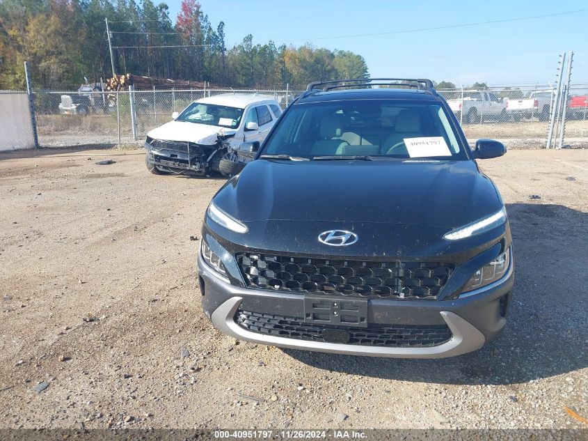 2022 Hyundai Kona Limited VIN: KM8K53A30NU823656 Lot: 40951797