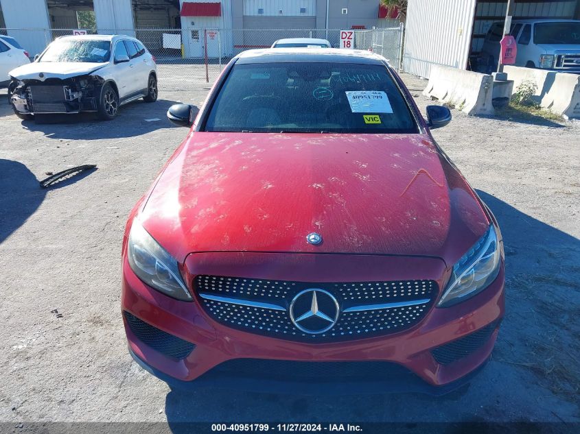 VIN 55SWF6EB9GU137843 2016 Mercedes-Benz C 450 AMG,... no.12